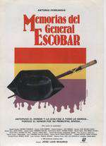 Memorias del General Escobar Box Art