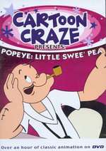 Cartoon Craze Presents: Popeye: Little Swee' Pea Box Art