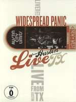 Widespread Panic: Live From Austin TX Box Art