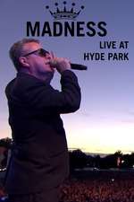 Madness: Live At Hyde Park 2016 Box Art