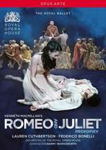 The Royal Ballet: Romeo & Juliet Box Art