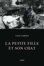 La petite fille et son chat Box Art