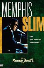 Memphis Slim  Live At Ronnie Scott's Box Art