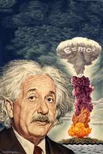 Albert Einstein oder Die Formel des Todes Box Art