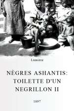 Nègres Ashantis: Toilette d'un negrillon II Box Art