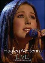 Hayley Westenra: Live from New Zealand Box Art