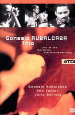 Gonzalo Rubalcaba  Live At The Munchner Klaviersommer - 1994 Box Art