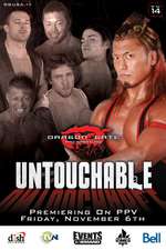 Dragon Gate USA: Untouchable 2009 Box Art