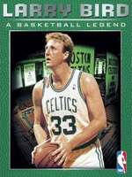 Larry Bird: A Basketball Legend Box Art