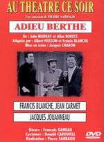 Adieu Berthe (théâtre) Box Art