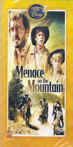 Menace on the Mountain Box Art