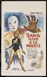 Santo frente a la muerte Box Art