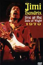 Jimi Hendrix - Live at the Isle of Wight Box Art