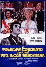 Principe coronato cercasi per ricca ereditiera Box Art