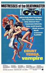 Count Yorga, Vampire Box Art