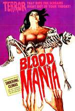 Blood Mania Box Art