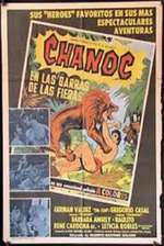 Chanoc en las garras de las fieras Box Art