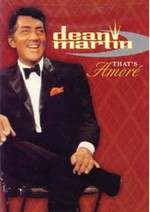 Dean Martin - That's Amore Box Art