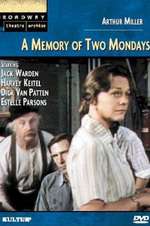 A Memory of Two Mondays Box Art