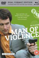 Man of Violence Box Art