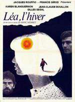 Léa, l'hiver Box Art