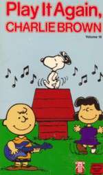 Play It Again, Charlie Brown Box Art