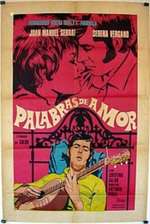 Palabras de amor Box Art