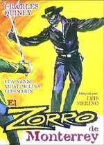 El Zorro de Monterrey Box Art