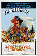 Machismo: 40 Graves for 40 Guns Box Art