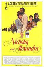 Nicholas and Alexandra Box Art