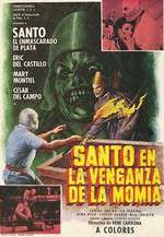 Santo en la venganza de la momia Box Art