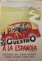 Secuestro a la española Box Art