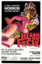 Blood Freak Box Art