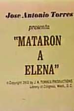 Mataron a Elena Box Art