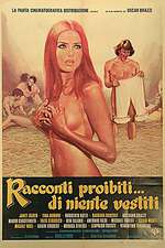 Racconti proibiti... di niente vestiti Box Art