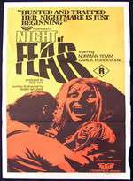 Night of Fear Box Art