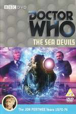 Doctor Who: The Sea Devils Box Art