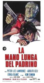 La mano lunga del padrino Box Art