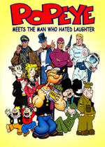 Popeye Meets the Man Who Hated Laughter Box Art