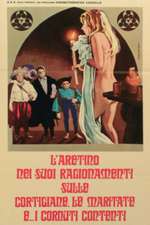 L'Aretino nei suoi ragionamenti sulle cortigiane, le maritate e... i cornuti contenti Box Art