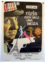 París bien vale una moza Box Art