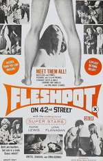 Fleshpot on 42nd Street Box Art