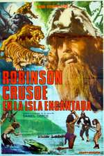 Robinson y Viernes en la isla encantada Box Art