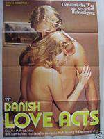 Danish Love Acts Box Art