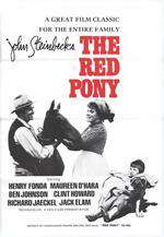 The Red Pony Box Art