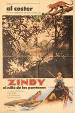 Zindy, el fugitivo de los pantanos Box Art