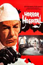 Horror Hospital Box Art