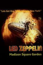 Led Zeppelin - Madison Square Garden Box Art