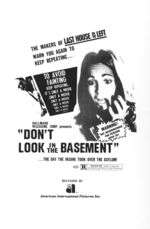 Don't Look in the Basement Box Art