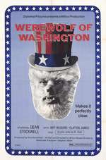 The Werewolf of Washington Box Art